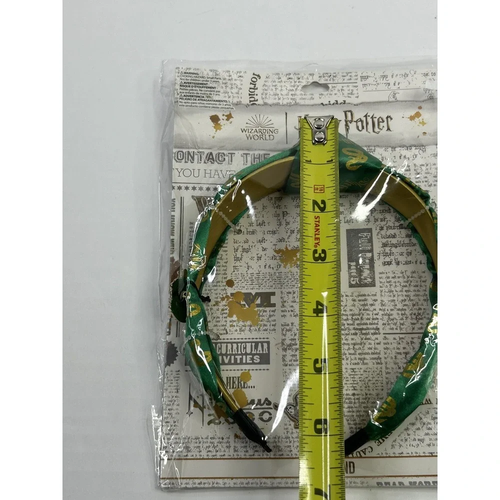 Slytherin‎ Knotted Headband - Harry Potter - Green New